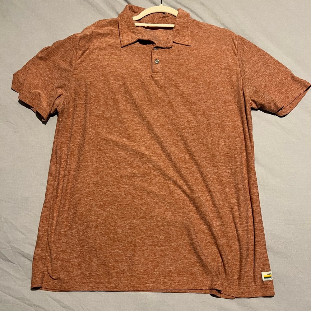 Vuori Strato Tech Polo - Redwood Heather